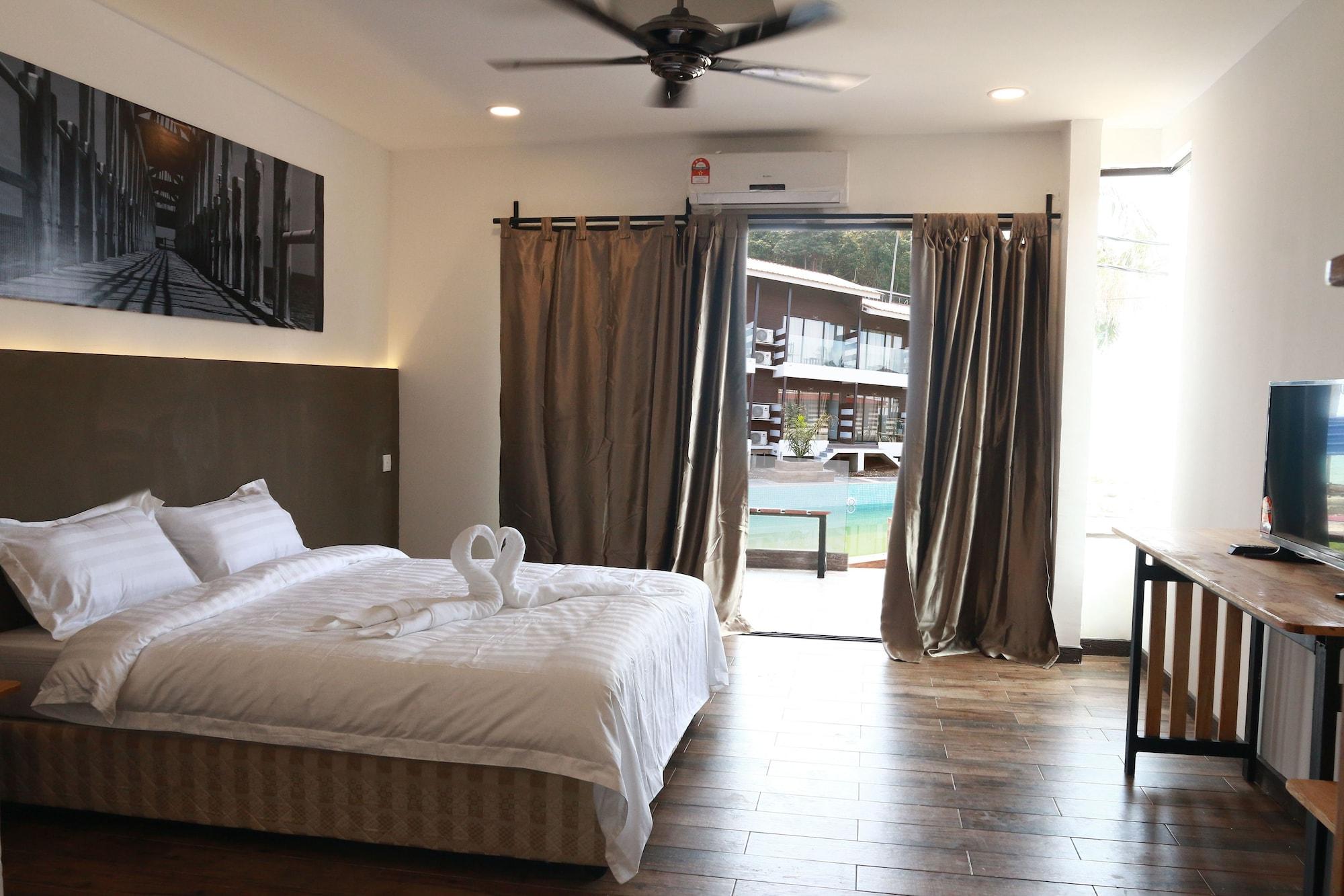 Resort The Barat Tioman Kampong Juara